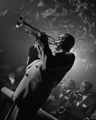 Dizzy Gillespie, Royal Roost, New York City, 1948, 40 x 32 Archival Pigment Print, Edition 10
