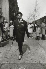 Easter in Harlem, Man in Hat, New York, 1970, Silver Gelatin Photograph