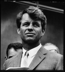 Robert Kennedy, (Close Up), 1964, Silver Gelatin Photograph