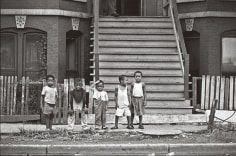 Poor Children, Southside, Chicago, c. 1960, Silver Gelatin Photograph