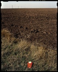 Plowed Field, along Route 66 outside Conway, Texas, March 24, 2002, Archival Pigment Print, Combined Ed. of 25