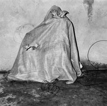Crouched, 2003, Silver Gelatin Photograph