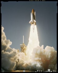 Shuttle Launch, Kennedy Space Center, Cocoa Beach, Florida, October 27, 1998, Archival Pigment Print, Combined Ed. of 25