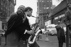 Times Square, New York City, 1960, 16 x 20 Silver Gelatin Photograph, Ed. 25