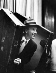 Frank Sinatra, Hollywood, 1955, 14 x 11 Silver Gelatin Photograph, Ed. 25