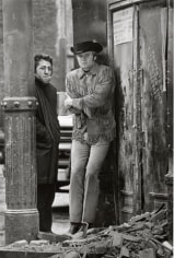 Midnight Cowboy, New York, 1968, Silver Gelatin Photograph