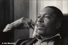 John Coltrane, 1959, 11 x 14 Silver Gelatin Photograph
