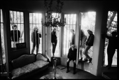 The Velvet Underground with Nico, Malanga, Woronov and &nbsp;Andy Warhol, Hollywood,&nbsp;1966, Silver Gelatin Photograph