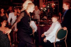 Madonna Impersonator at a Bat Mitzvah Party at the Riviera Country Club, Pacific Palisades, 1992, Ed. 25, 16 x 20 C-Print