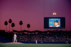 Dodger Stadium, Los Angeles, CA, 1992