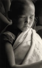 &quot;Boy&quot;, Mongolia, 1995, 10-3/8 x 6-5/16 Platinum Photograph, Ed. 25