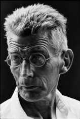 Samuel Beckett, New York, 1964, Silver Gelatin Photograph