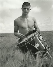 Justin (Drummer Boy), Prince Edward Island, 2005, Silver Gelatin Photograph, Edition of 25