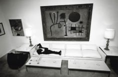 Otto Preminger at Home, New York, 1964, Silver Gelatin Photograph