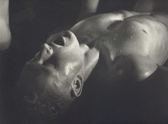 In der Sauna, Berlin, 1936, 28.5cm x 23.5cm Silver Gelatin Photograph, Ed. 25