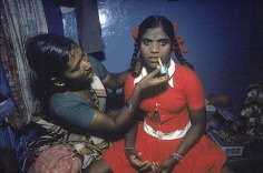 Epileptic girl brought to the brothel because her husband had left her, Bombay, 1978, 12-1/4 x 18-3/4 Dye Transfer Photograph, Ed. 15