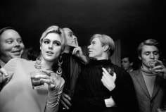 Andy Warhol, Edie Sedgwick and Entourage, New York. 1965, Silver Gelatin Photograph