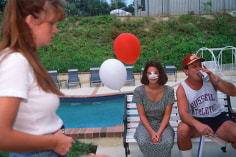 Lindsey at Fourth of July Party Three Days After the Surgery, Calabasas, 1993, Ed. 25, 16 x 20 C-Print