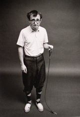 Woody Allen &quot;Ant on a Leash&quot;, New York, 1964, Silver Gelatin Photograph