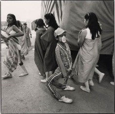 Ram Ryare, Great Empire Circus, Calcutta, India, 1989, 16 x 20 Silver Gelatin Photograph, Ed. 25