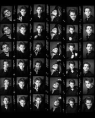 Leonardo DiCaprio Contact Sheet, Los Angeles, 1994, 50 X 40 Archival Pigment Print, Ed. 10