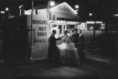 Hot Dog Stand, Los Angeles, 3 AM, 1961, 20 x 24 Silver Gelatin Photograph, Ed. 25