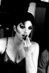 Liza Minelli, Backstage, New York, 1969, Silver Gelatin Photograph