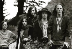 Joplin, Big Brother, and the Holding Company, San Francisco, 1967, Silver Gelatin Photograph