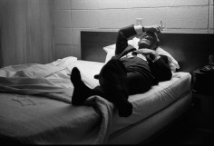 Truman Capote in Bed, Kanasas, 1967, Silver Gelatin Photograph