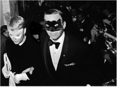Frank Sinatra and Mia Farrow, Capote's Black and White Ball, New York, 1966