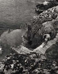 Nino, Capri, 1994, Silver Gelatin Photograph, Ed. of 20