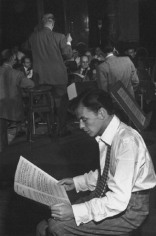 William Gottlieb Frank Sinatra and Axel Stordahl, Liederkrantz Hall, New York, NY, c. 1947