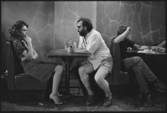 Francis Ford Coppola and Diane Lane on the Set of Rumblefish, Tulsa, Oklahoma, 1983, 20 x 24 Silver Gelatin Photograph, Ed. 25
