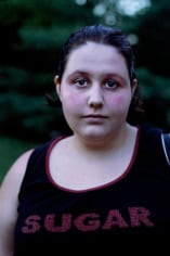 Amelia, 15, Weight-Loss Camp, Catskills, New York, 2001, Ed. 25, 20 x 16 C-Print