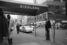Birdland, 4:00 AM, New York City, 1960, 11 x 14 Silver Gelatin Photograph, Ed. 25