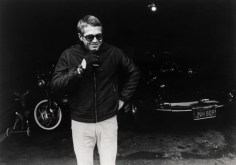 Steve McQueen Garage on Solar Drive, Los Angeles, CA, 1962 (Plate 82/83), 20 x 24 Silver Gelatin Photograph, Ed. 15