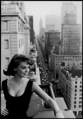 Natalie Wood, Fifth Avenue, New York City, 1961, 24 x 20 Silver Gelatin Photograph, Ed. 25