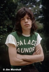 Mick Jagger, Los Angeles, 1972, 11 x 14 Ultrachrome Pigment Print