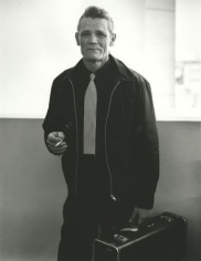 Chet Baker at the Shangri La Hotel, Santa Monica, CA, 1987 (24422-48-1-2), Silver Gelatin Photograph, Edition of 15