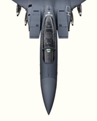 F-15 Eagle, St. Louis, 2011, Archival Pigment Print