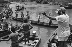Francis Ford Coppola Directing, Apocalypse Now, Pagsanjan, Philippines, 1976, 16 x 20 Silver Gelatin Photograph, Ed. 25