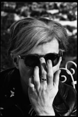 Andy Warhol Hand, Los Angeles, 1966, Silver Gelatin Photograph