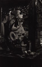 &quot;Ling Rinpoche&quot;, Dharamsala, 1987, 16-3/8 x 11 Platinum Photograph, Ed. 25