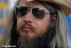 Leon Russell, Dripping Spring, Texas, 1973, 11 x 14 Ultrachrome Pigment Print