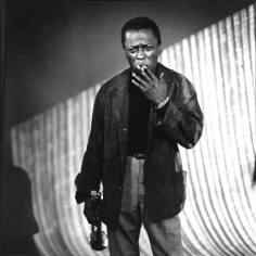 Miles Davis with Cigarette, Los Angeles, 1957, 16 x 20 Silver Gelatin Photograph, Ed. 25