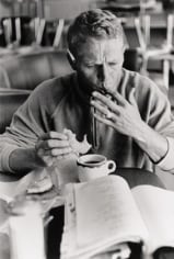 Steve McQueen, Monterey, CA, 1962 (Plate 135), 24 x 20 Silver Gelatin Photograph, Ed. 15