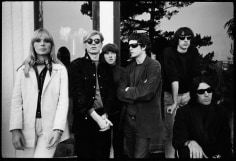 Andy Warhol, Nico and The Velvet Underground, Los Angeles, California,&nbsp;1965, Silver Gelatin Photograph