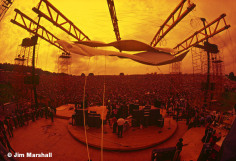 The Woodstock Stage, 1969, 11 x 14 Ultrachrome Pigment Print