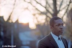 Coltrane at Sunset, Queens, NY, 1963, 11 x 14 Ultrachrome Pigment Print