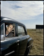 Lonnie Blankenship, outside Glenrio, Texas, March 26, 2002, Archival Pigment Print, Combined Ed. of 25